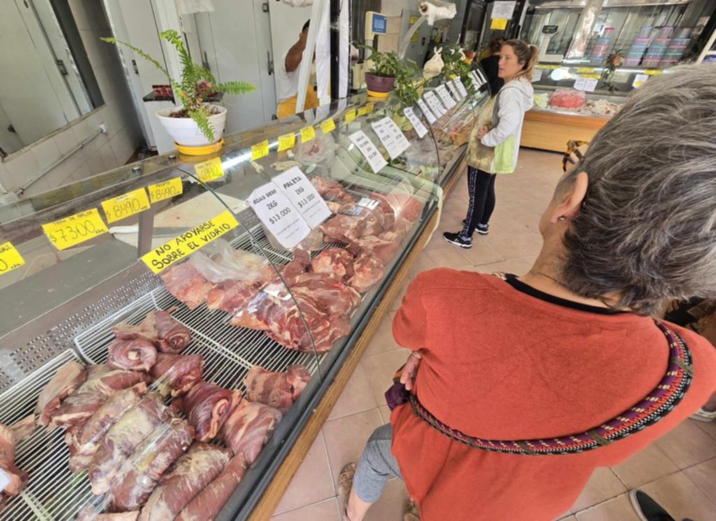 Mientras cae el consumo, la carne vacuna aumenta unos 500 pesos