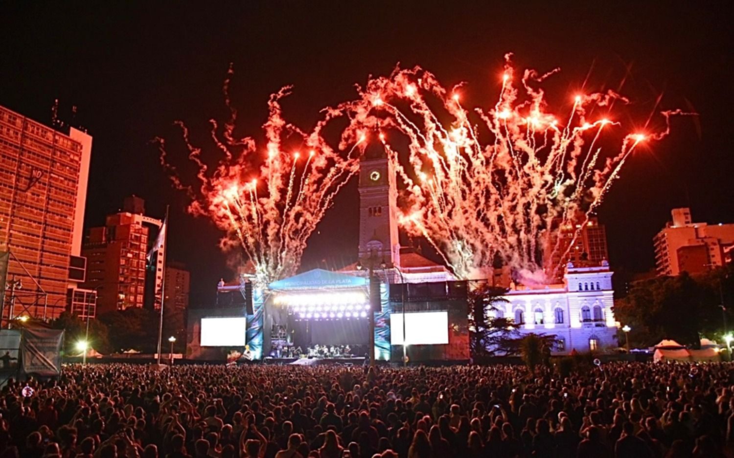 ¡La Plata fue una fiesta! La música copó la celebración de los 142 años