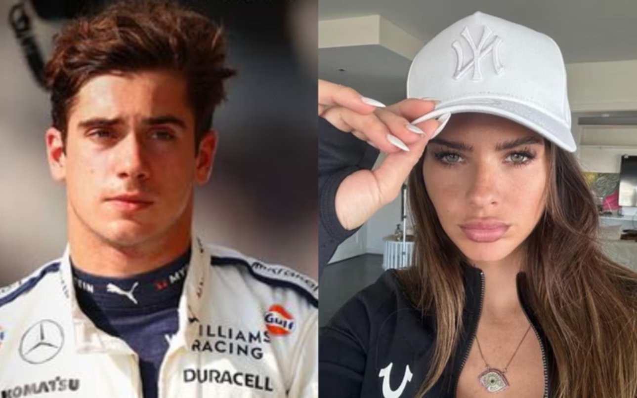 "Pole position" para Franco Colapinto: habló por primera vez luego del escándalo con la China Suárez
