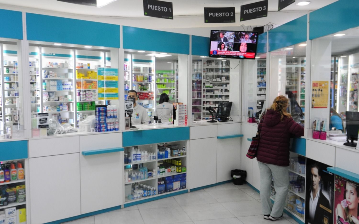 Por qué en Provincia y en La Plata los medicamentos de venta libre no podrán estar al alcance de la mano