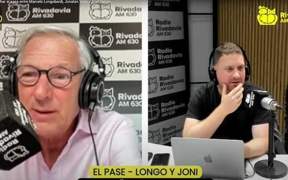 Marcelo Longobardi no quiso hacer el pase con Jonatan Viale