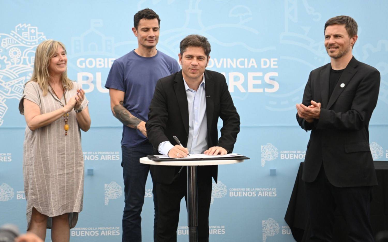 Axel Kicillof: “Quieren instalar que todo lo resuelve el mercado, una idea que es absolutamente falsa"