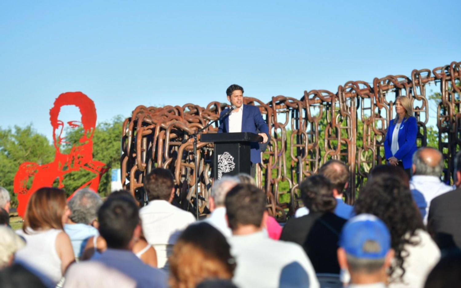 Axel Kicillof: "Los vendepatrias que nos gobiernan...”