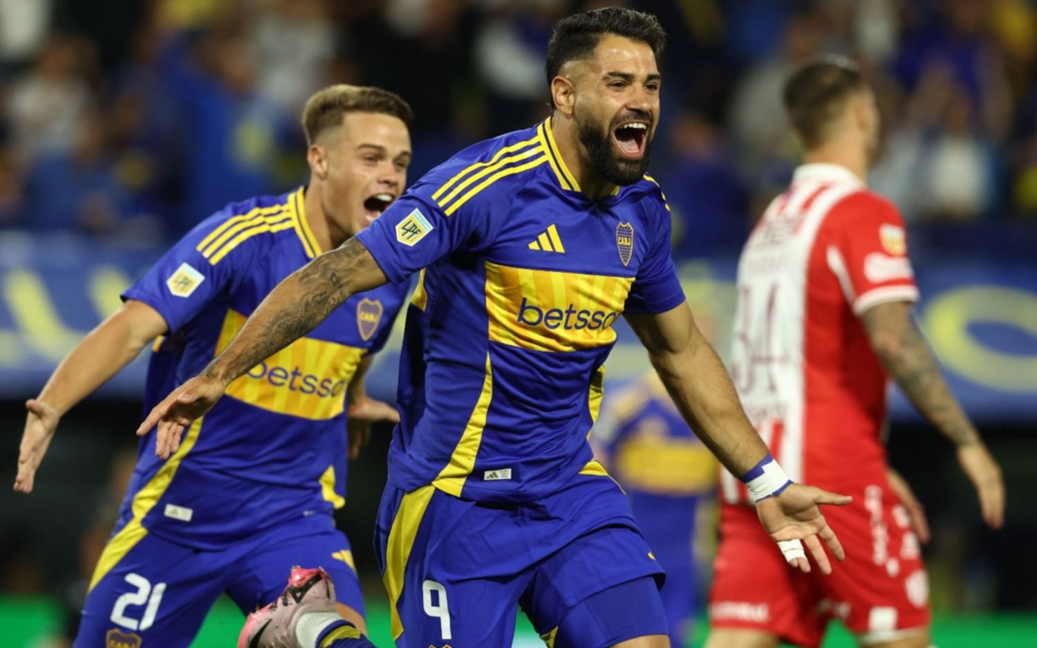 Boca lo ganó desde el arranque ante Unión y sostuvo la ventaja en la Bombonera