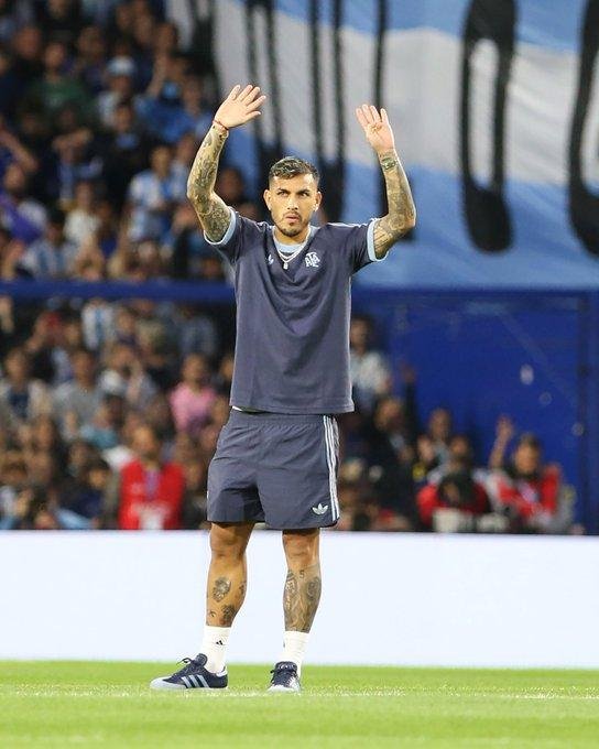 Paredes dijo que su retorno al club “deberá esperar”
