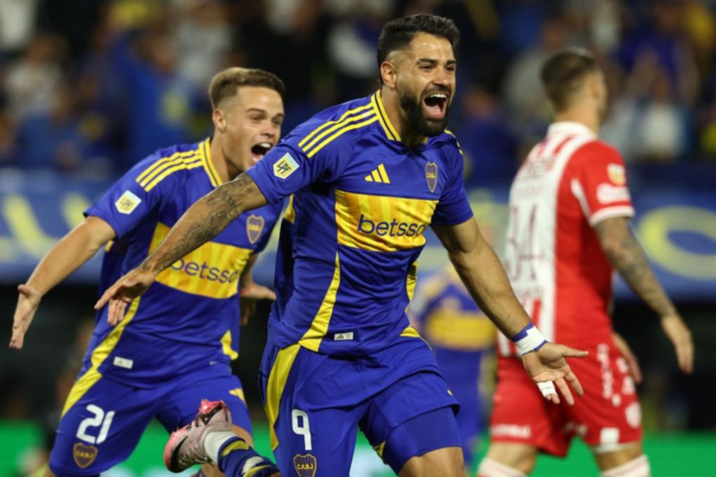 Boca sigue de racha y se acerca a la Copa