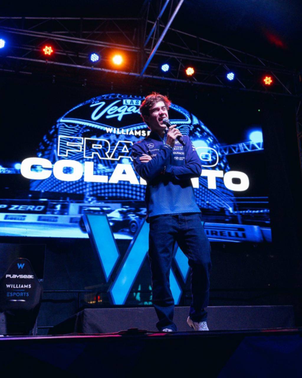 Colapinto: pone todas las fichas para renovar ilusiones