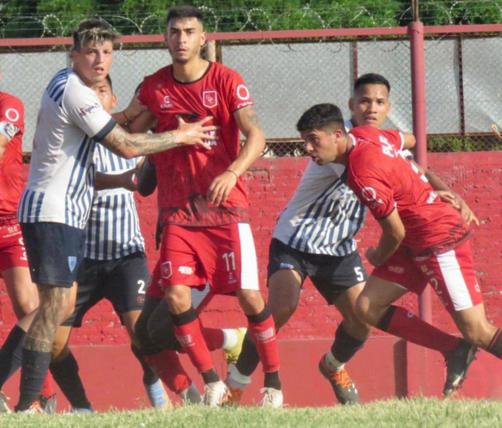 Camba no pudo con Luján y continúa sin poder ganar