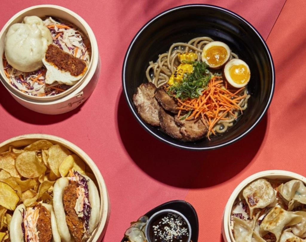 Koi: dumplings y más