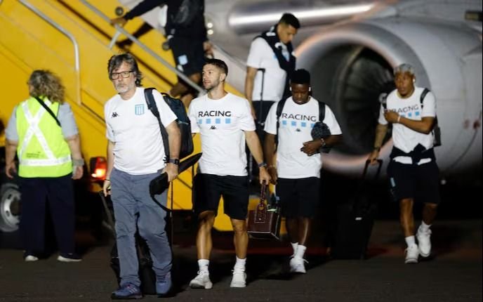 Racing está en Asunción y los jugadores ya palpitan la gran final ante Cruzeiro