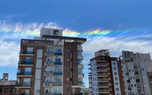 Jueves nublado en Quilmes 