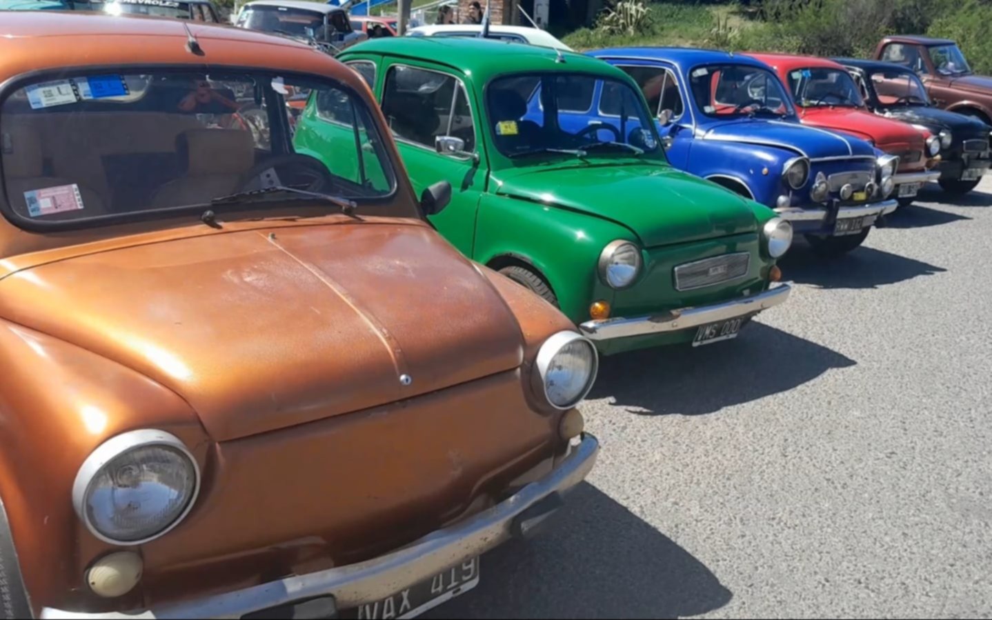 ¿Un DNI para los Fititos? El proyecto que impulsan los fanáticos del Fiat 600
