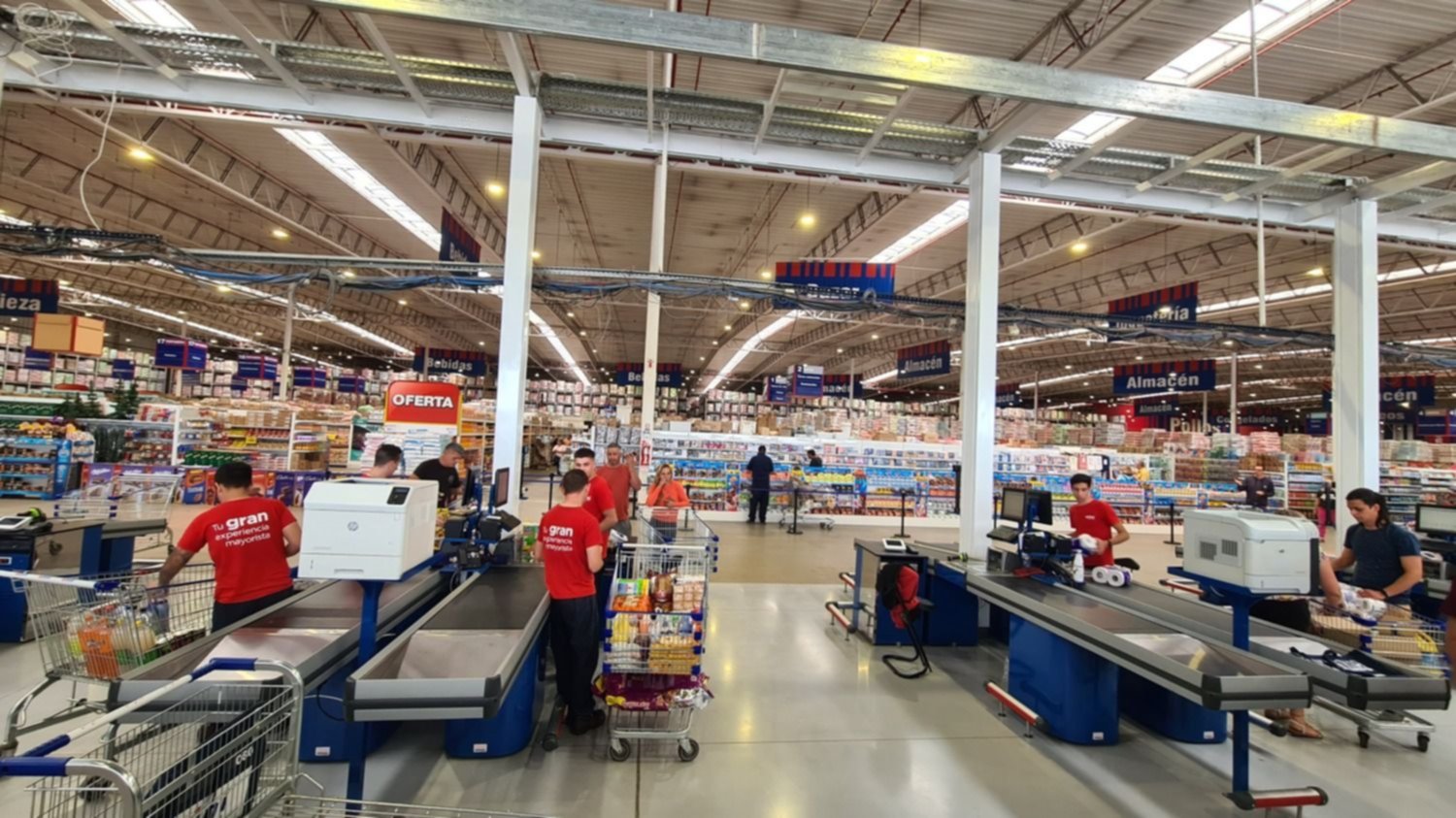 Por una semana, los mayoristas lanzaron su “Black Week” de rebajas