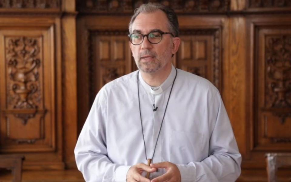 El mensaje de Gustavo Carrara, el nuevo arzobispo de La Plata: "Estaré en medio de ustedes"