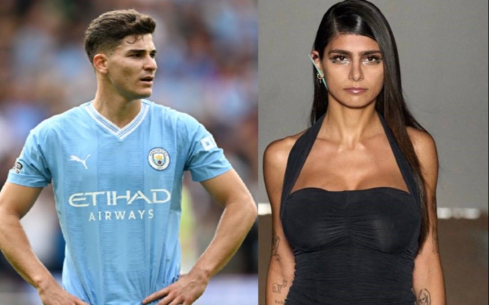 Qué dijo Mia Khalifa sobre su supuesto romance con Julián Álvarez