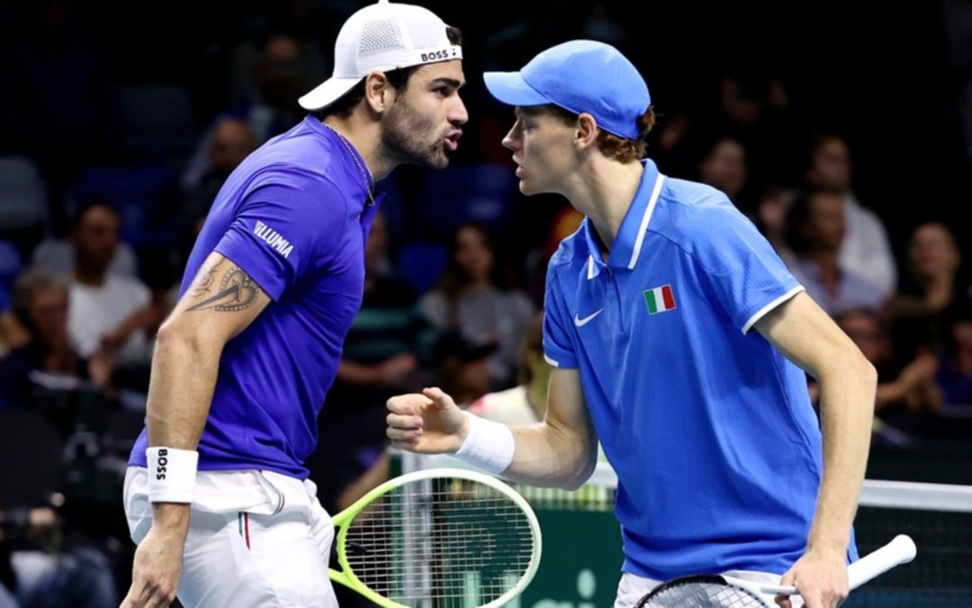 Copa Davis: Argentina quedó fuera del torneo ante Italia en cuartos de final