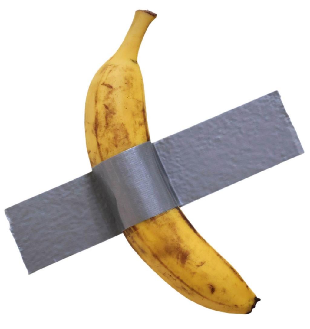 Banana polémica: la vendieron en U$S 6 millones