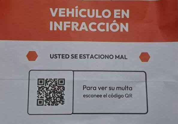 Mensajes virales en La Plata: cómo detectar las multas falsas con códigos QR