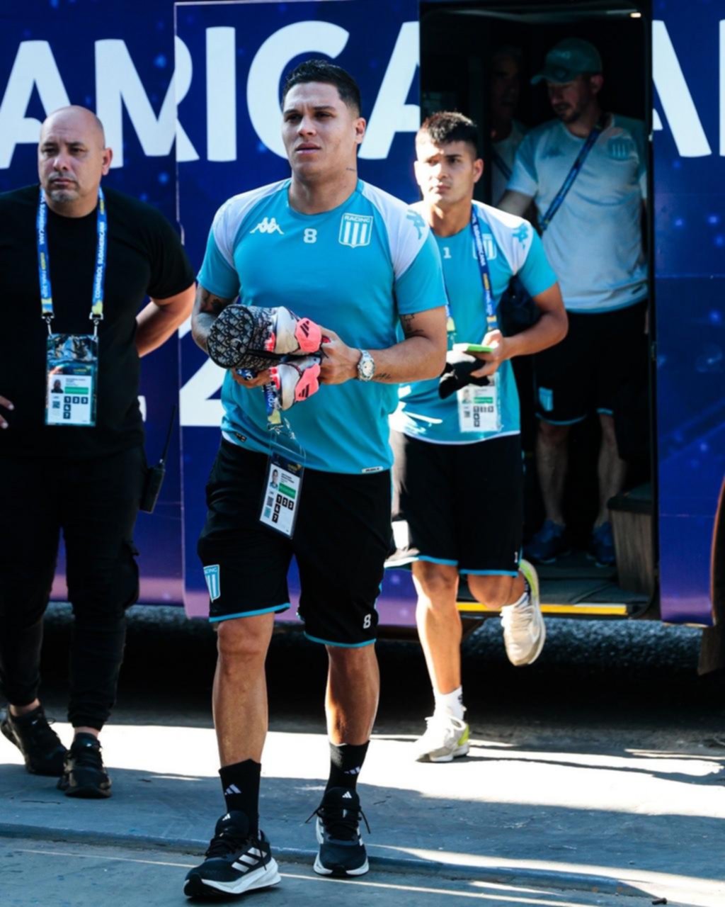 Racing cuenta las horas para la final ante Cruzeiro