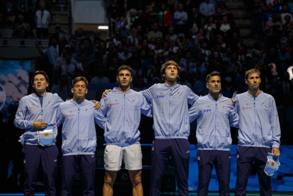 Copa Davis Italia frenó el sueño argentino