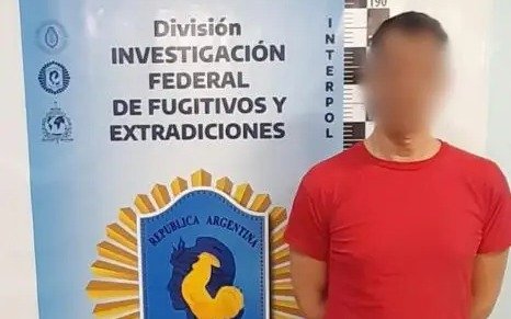 Detenido en Quilmes Oeste con pedido de captura internacional por Pedofilia 