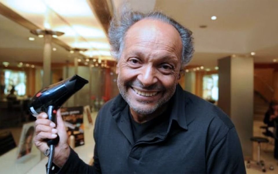 Murió Roberto Giordano, el peluquero de los famosos