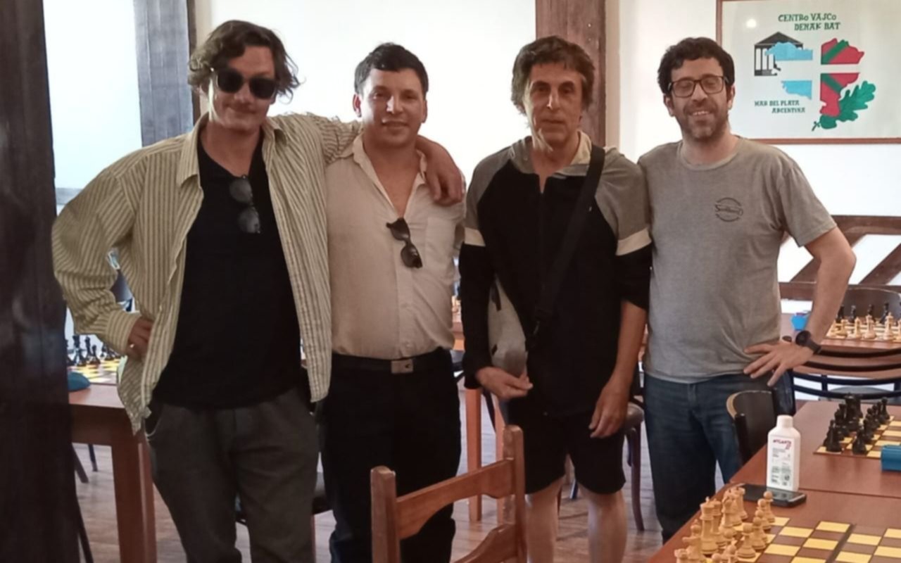 Abogados de La Plata, los mejores en ajedrez