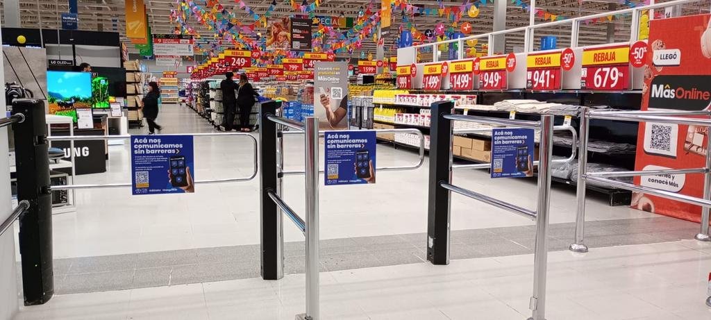 Compras a toda hora, una opción que se extiende y ya está en el híper