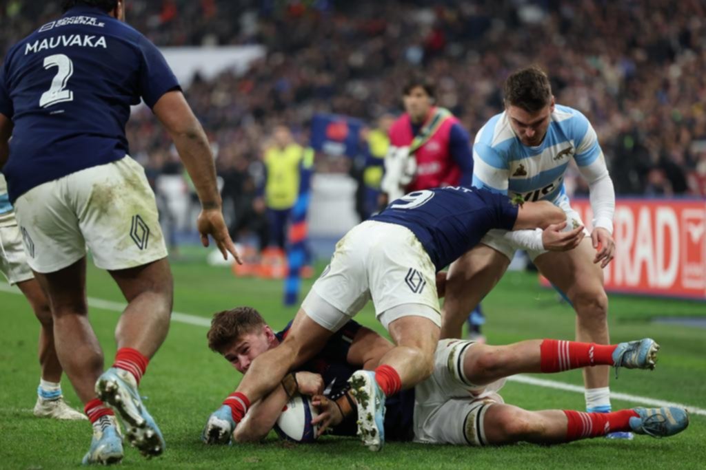Los Pumas: fin de temporada con una derrota