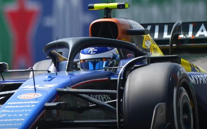VIDEO. "Impacto grave": el comunicado de Williams tras el choque de Colapinto en Fórmula 1