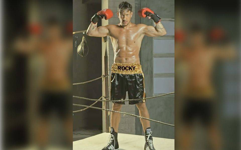 Impactante: Nico Vázquez se convierte en Rocky Balboa y "destapó" cómo cambió su cuerpo