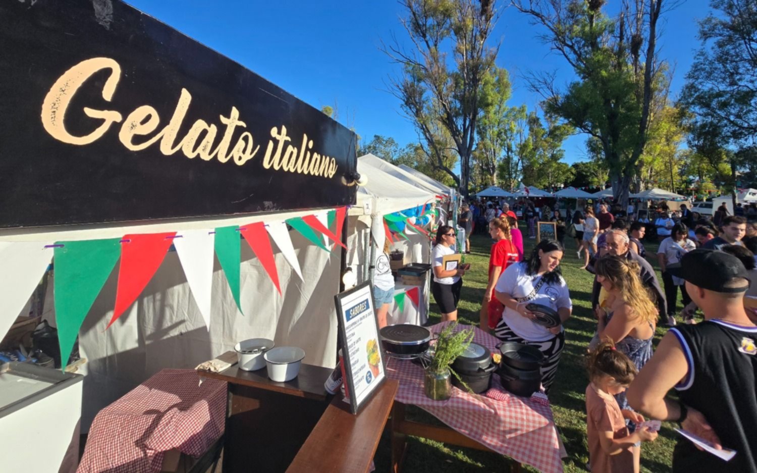 Fotos | El festival de la cultura italiana en La Plata: gastronomía, música, danza y todas las actividades 