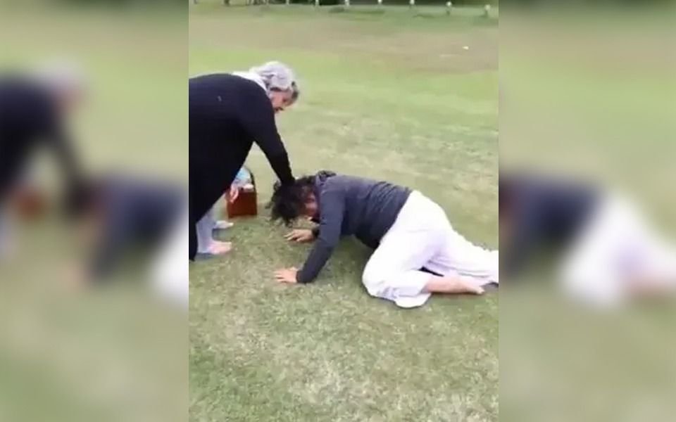 "Me pegaron como a una rata": habló la mujer de La Plata atacada en el campo de golf de Pinamar: