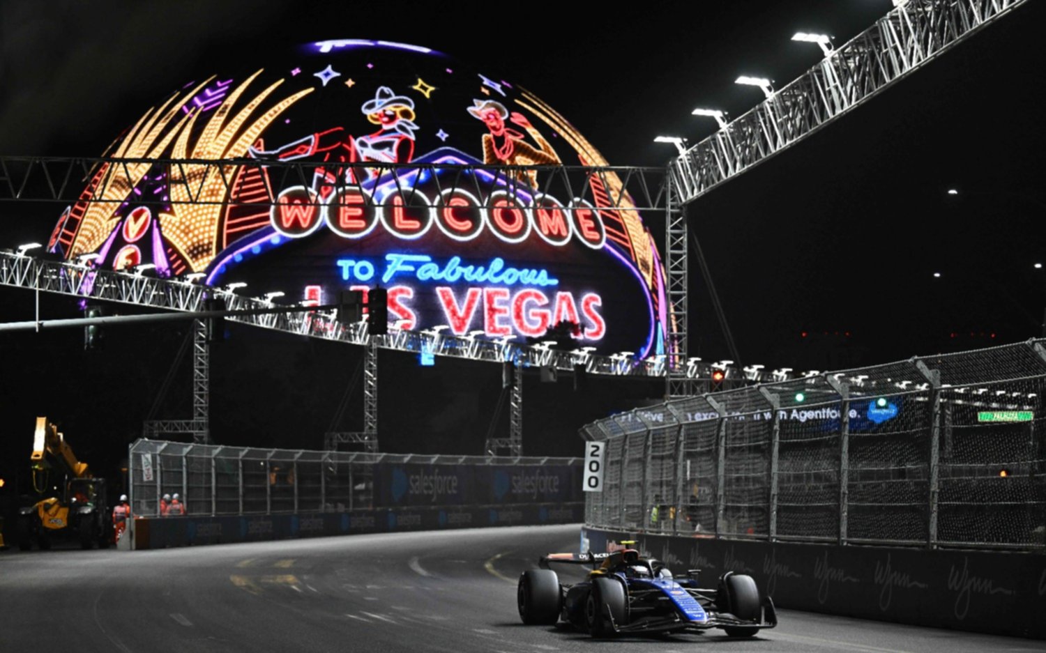 Franco Colapinto correrá el Gran Premio de Las Vegas de Fórmula 1