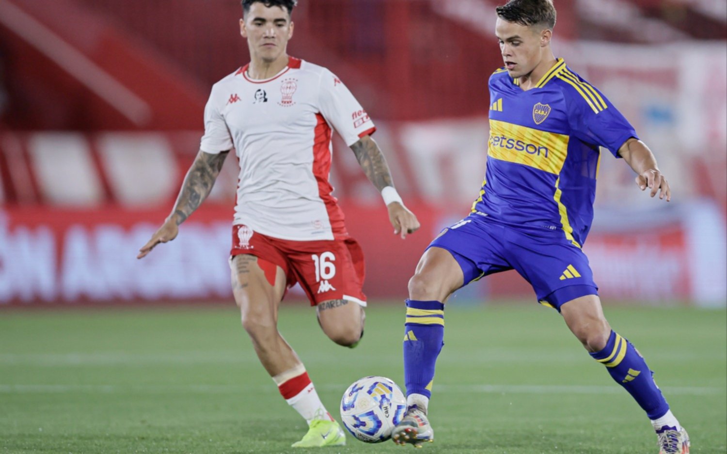 Boca vs Huracán.- El Xeneize empató 0 a 0 con el Globo, que sigue como escolta