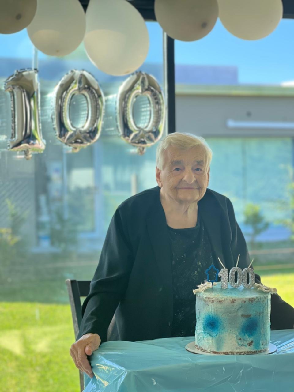 Nació en Navarro y quiere llegar a los 110 en La Plata