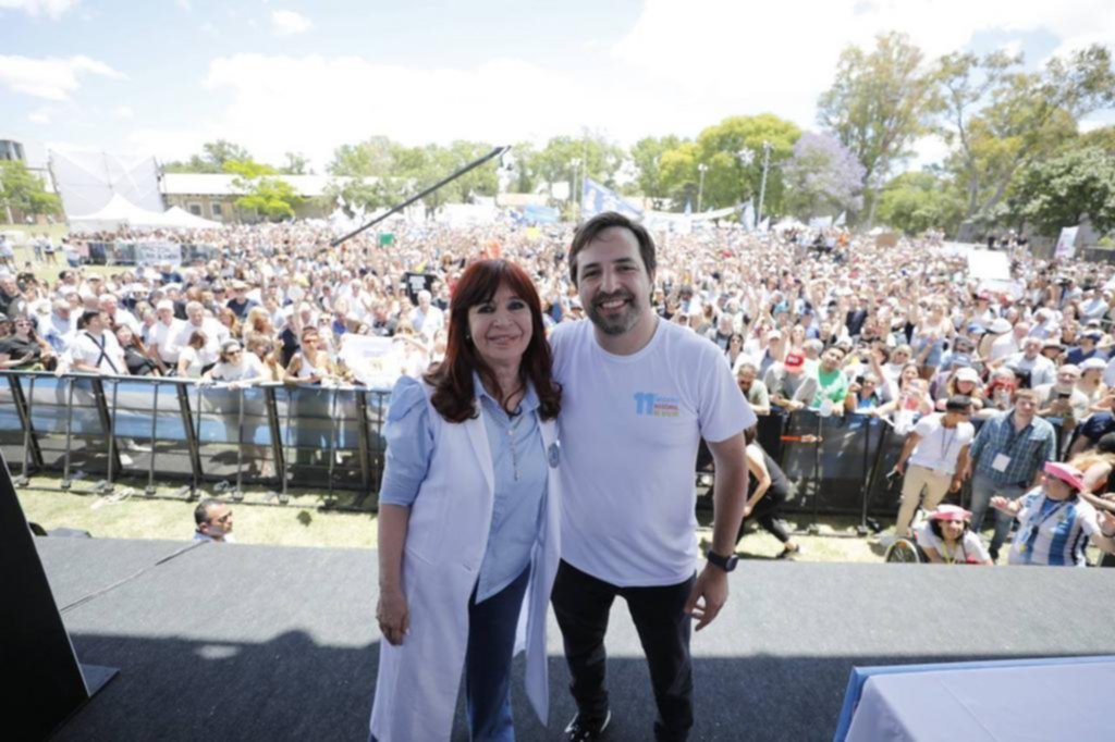 Cristina desafió a Milei: “¡Desregulá los medicamentos!”