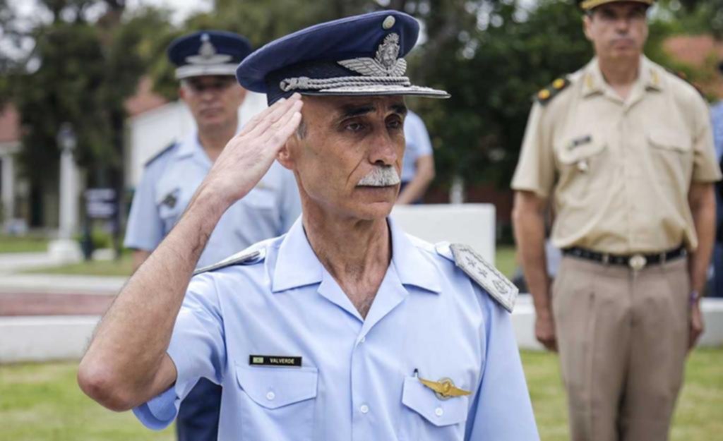Designan a Gustavo Valverde como el nuevo Jefe de la Fuerza Aérea