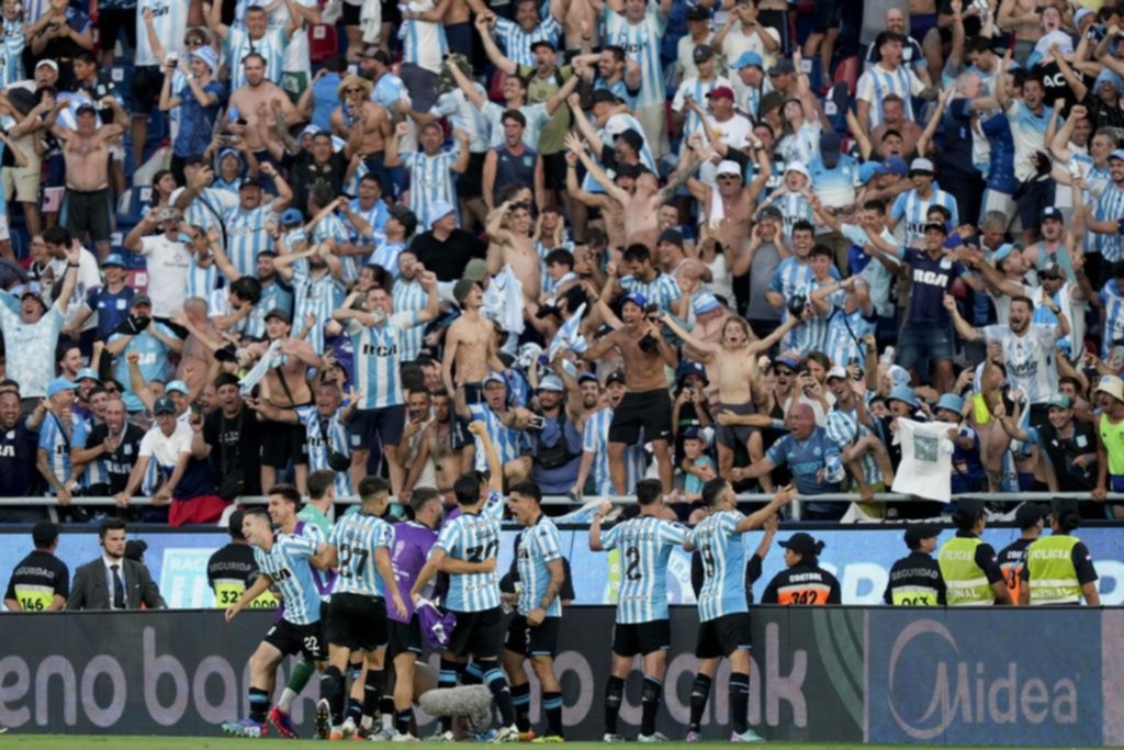 Racing campeón: se adueñó de la Sudamericana