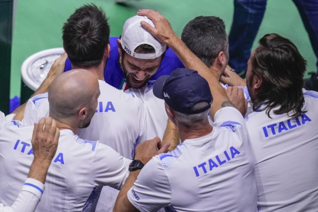 Copa Davis Italia define el título ante Países Bajos