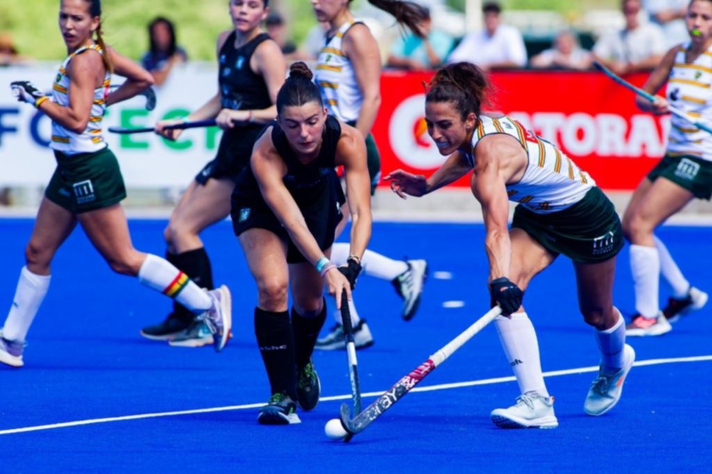 Metro de Hockey: Santa Bárbara “A” sufrió una dura caída