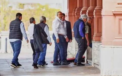 Desde la CGT aseguran que "no hay riesgo de ruptura" tras la salida de Pablo Moyano y que “no genera ninguna debilidad"