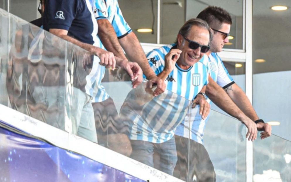 La emoción de Francella tras la consagración de Racing en la Sudamericana: “Es tan lindo ser de este equipo”