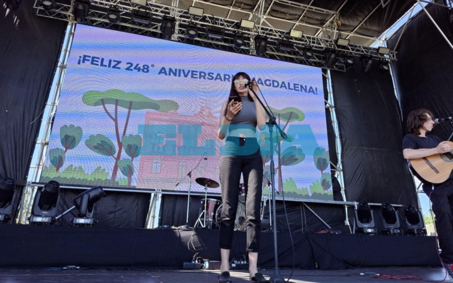 Magdalena sigue de festejo por sus 248 años