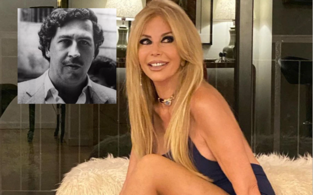 Graciela Alfano reveló un insólito detalle de su relación con Pablo Escobar: “No es un mito, es verdad”