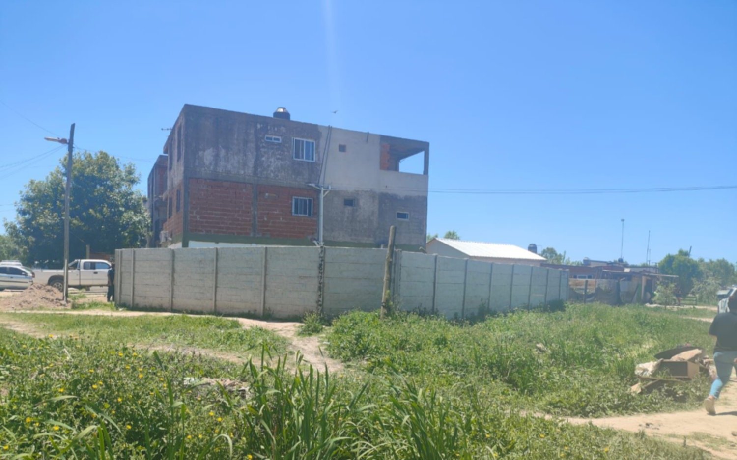 Conmoción tras la muerte de una adolescente de 16 años en una vivienda de Berisso