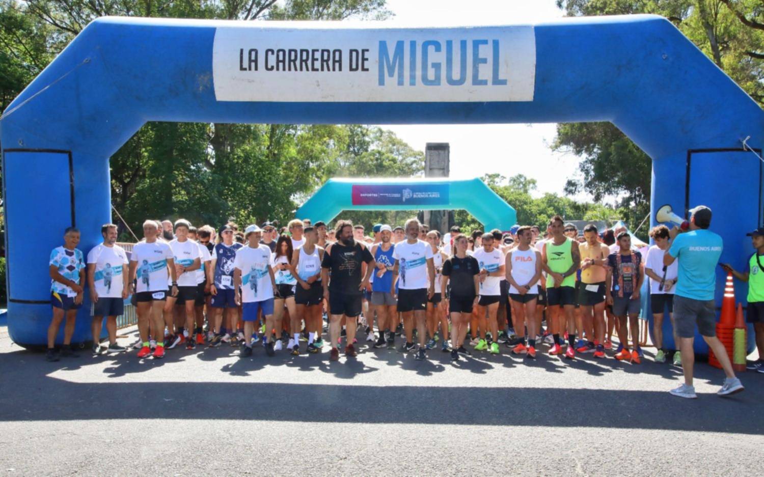 Se desarrolló la quinta edición de "La Carrera de Miguel" en La Plata con más de 500 atletas