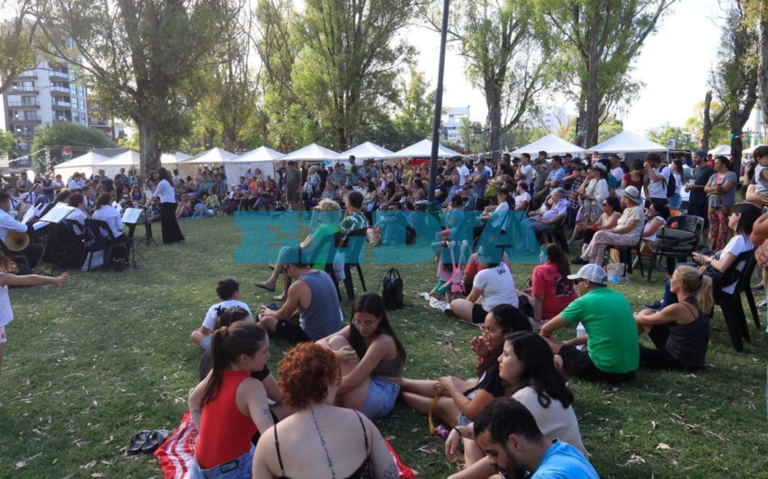 FOTOS | Domingo en La Plata a puro sol: los platenses disfrutaron al aire libre
