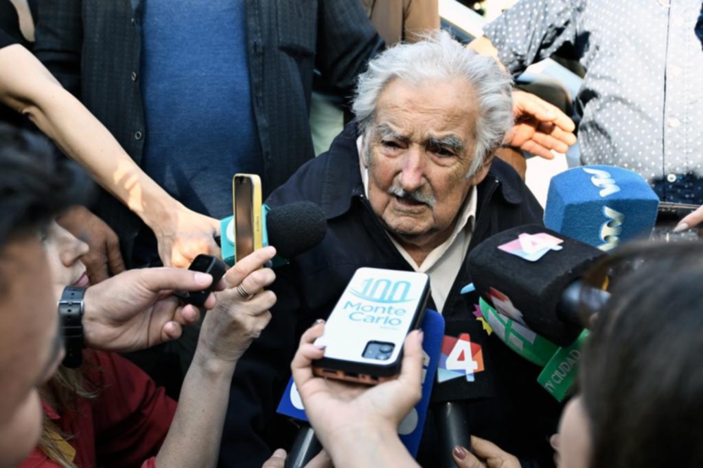 José “Pepe” Mujica fue a votar y criticó a Milei