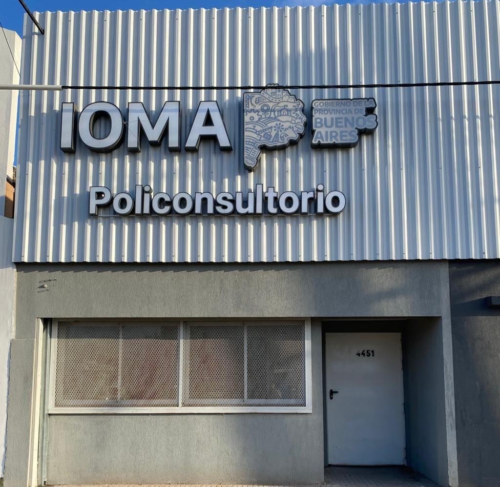El avance de IOMA como prestador de salud